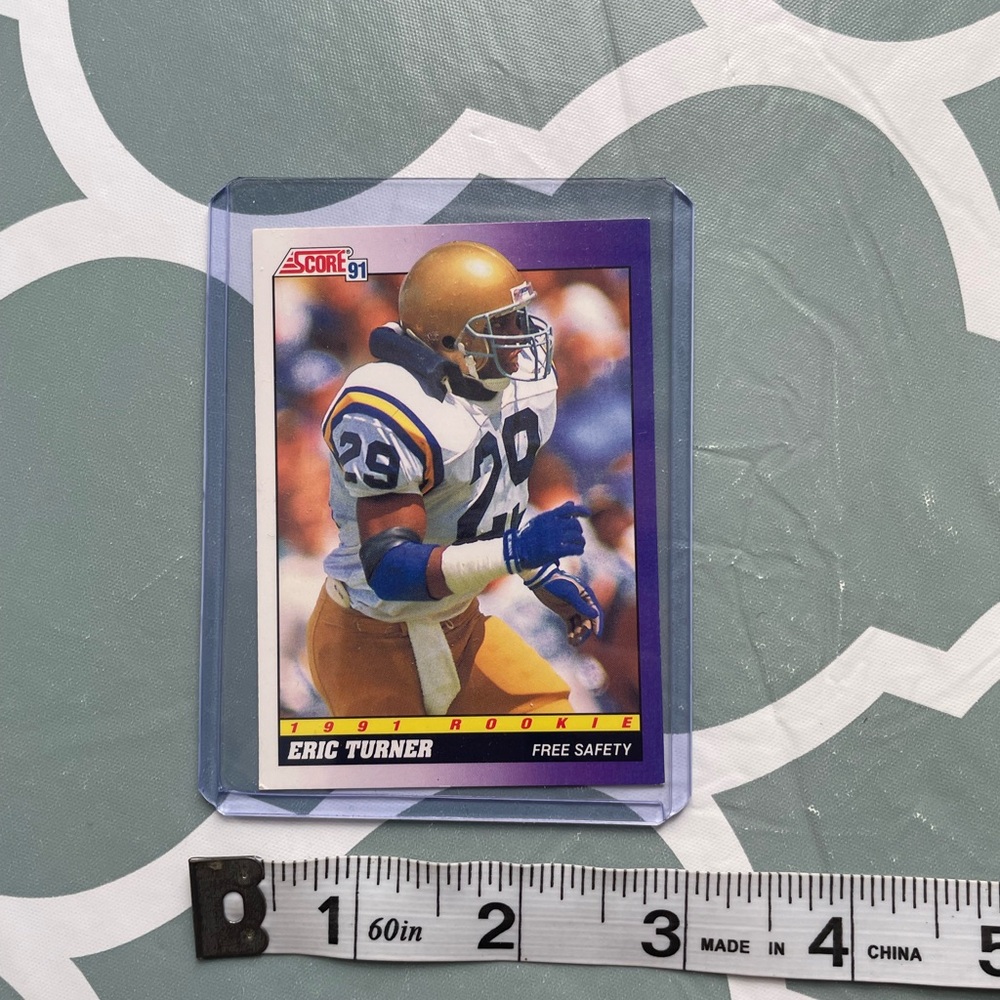 1991 rookie card